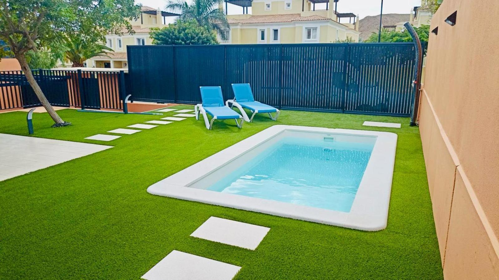 Villa Bonita Corralejo Buitenkant foto